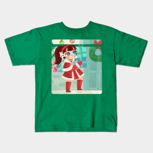 Christmas Shopping Kids T-Shirt